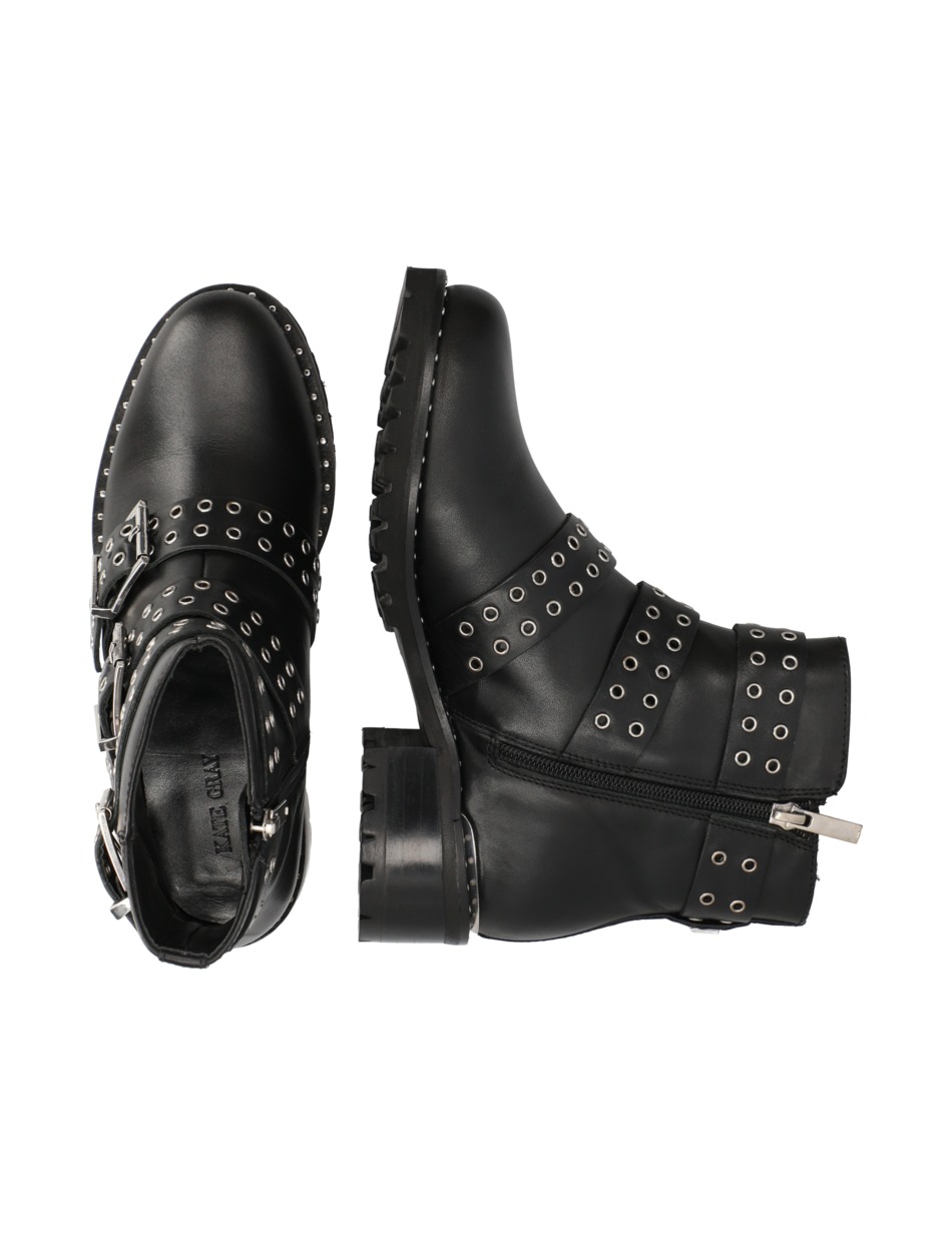 Glattleder Boot