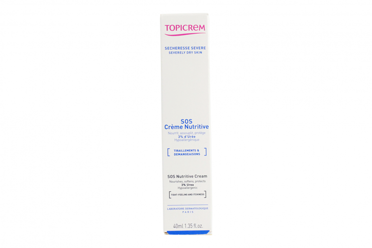 Crème nutritive SOS 3% d'urée 40ml