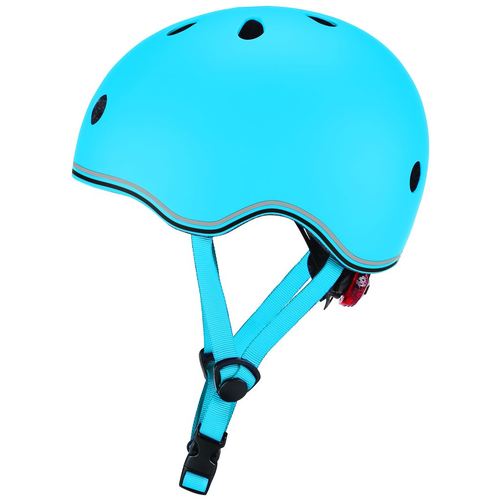 GlobberGlobber   Kinderhelm Evo Lights blau