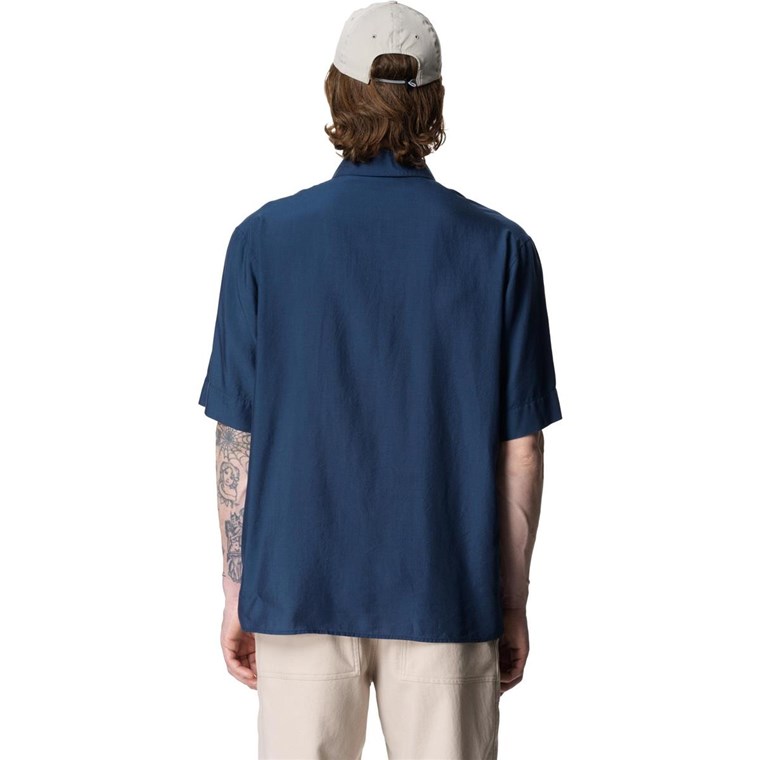 Houdini M's Tree Shortsleeve Shirt Big Blue Light