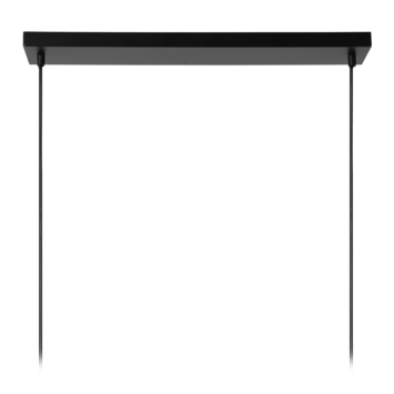 Lucide hanglamp Suus zwart 107,8x23,5 cm (lxb)