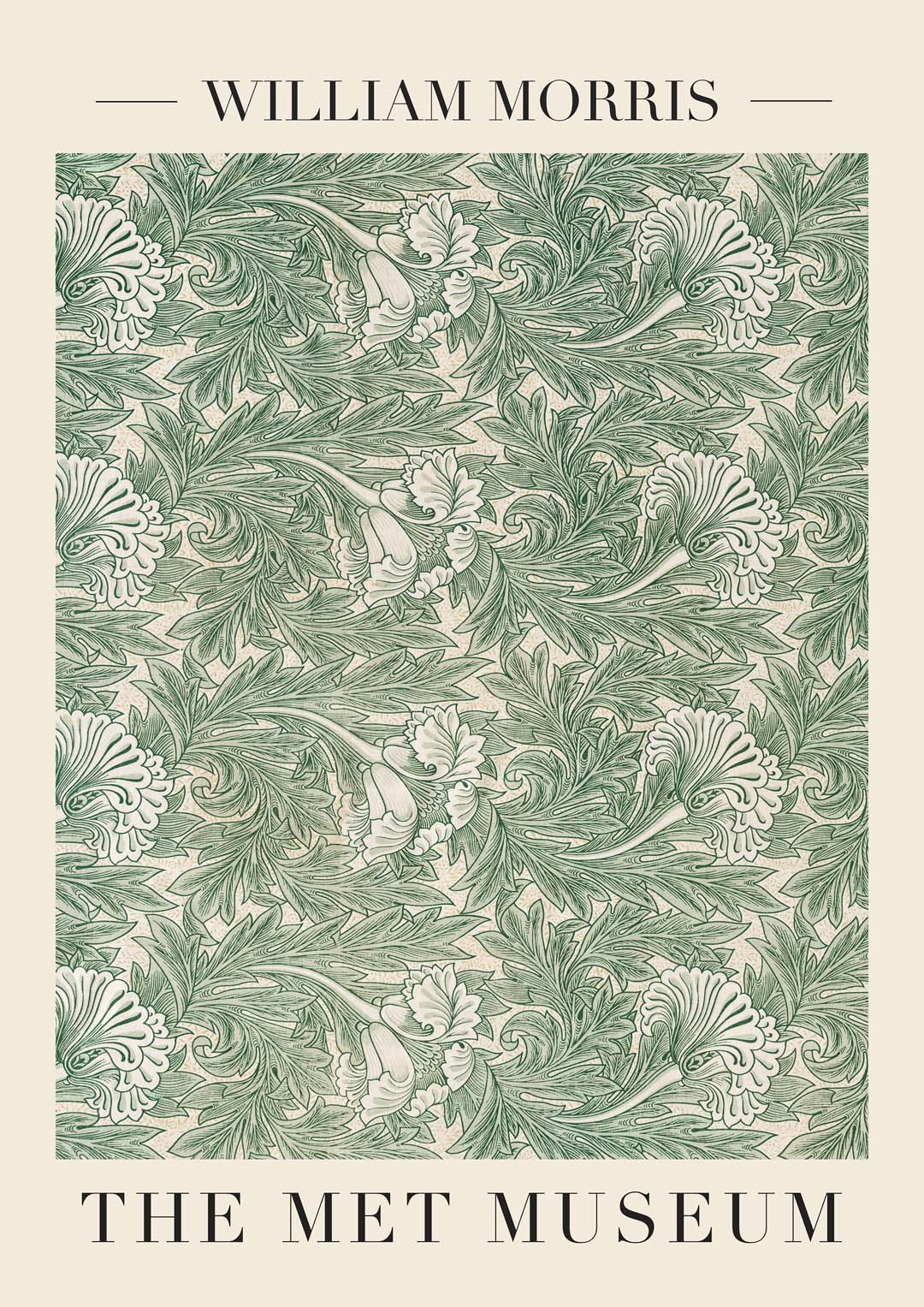 William Morris Tulpenmuster Kunstausstellung