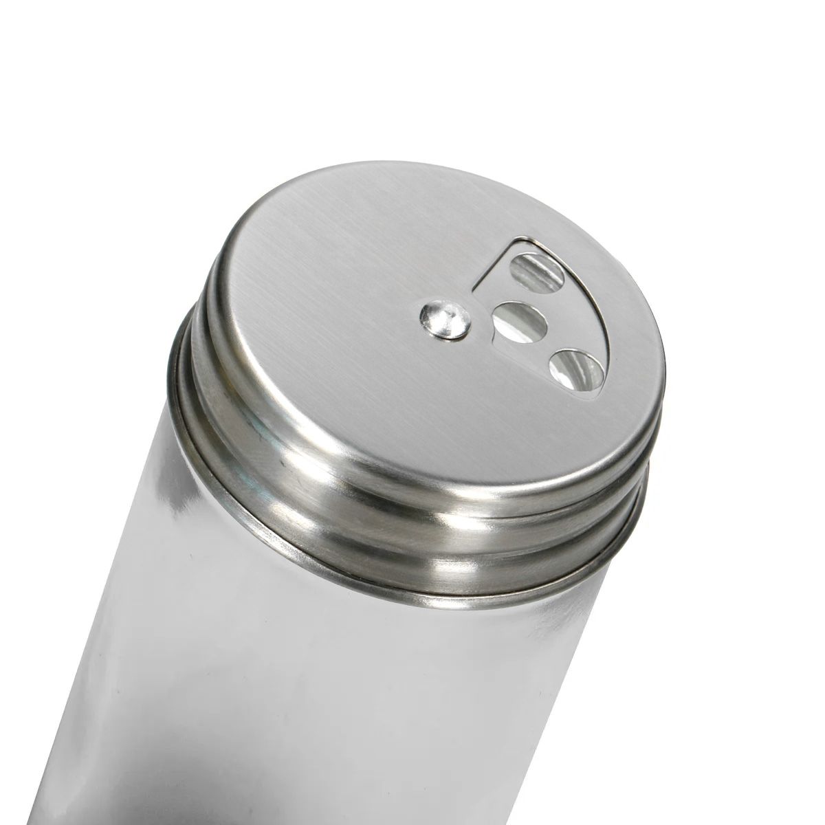 Kruidenpotje met strooideksel, glas, 90 ml