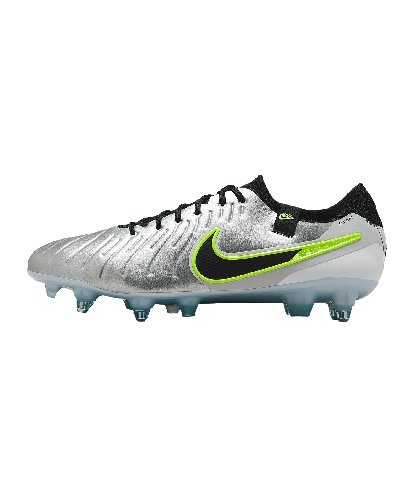 Nike Tiempo Legend X Elite SG-Pro AC Mad Voltage Silber Schwarz F001