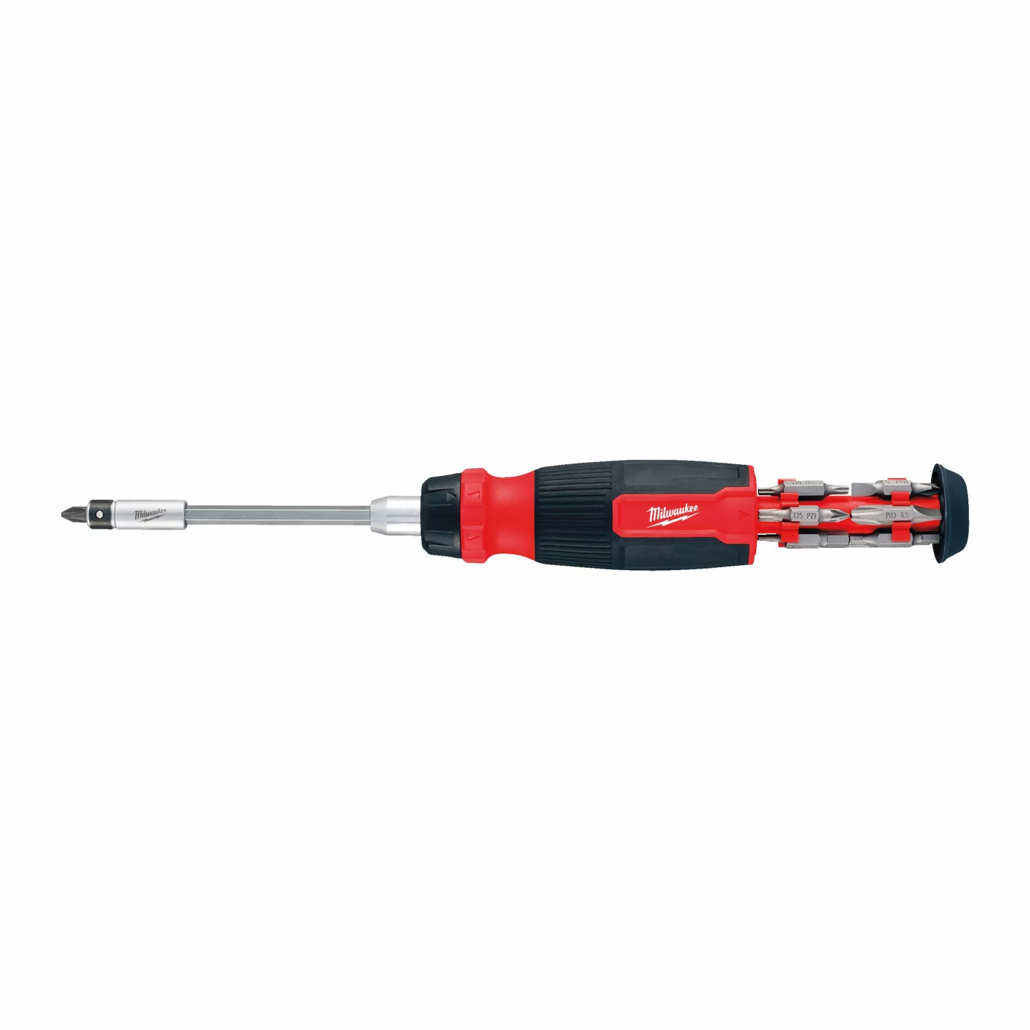Milwaukee 4932480583 - 27 in 1 ratelend multi-bit schroevendraaier