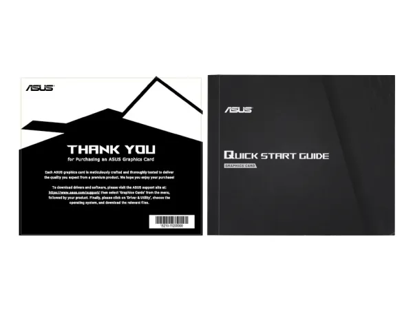 ASUS - Grafikport - PCIe 4.0 - HDMI, 3 x DisplayPort