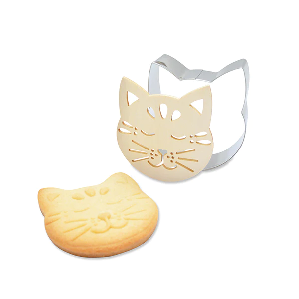 Emporte-pièce et embosseur Chat Scrapcooking
