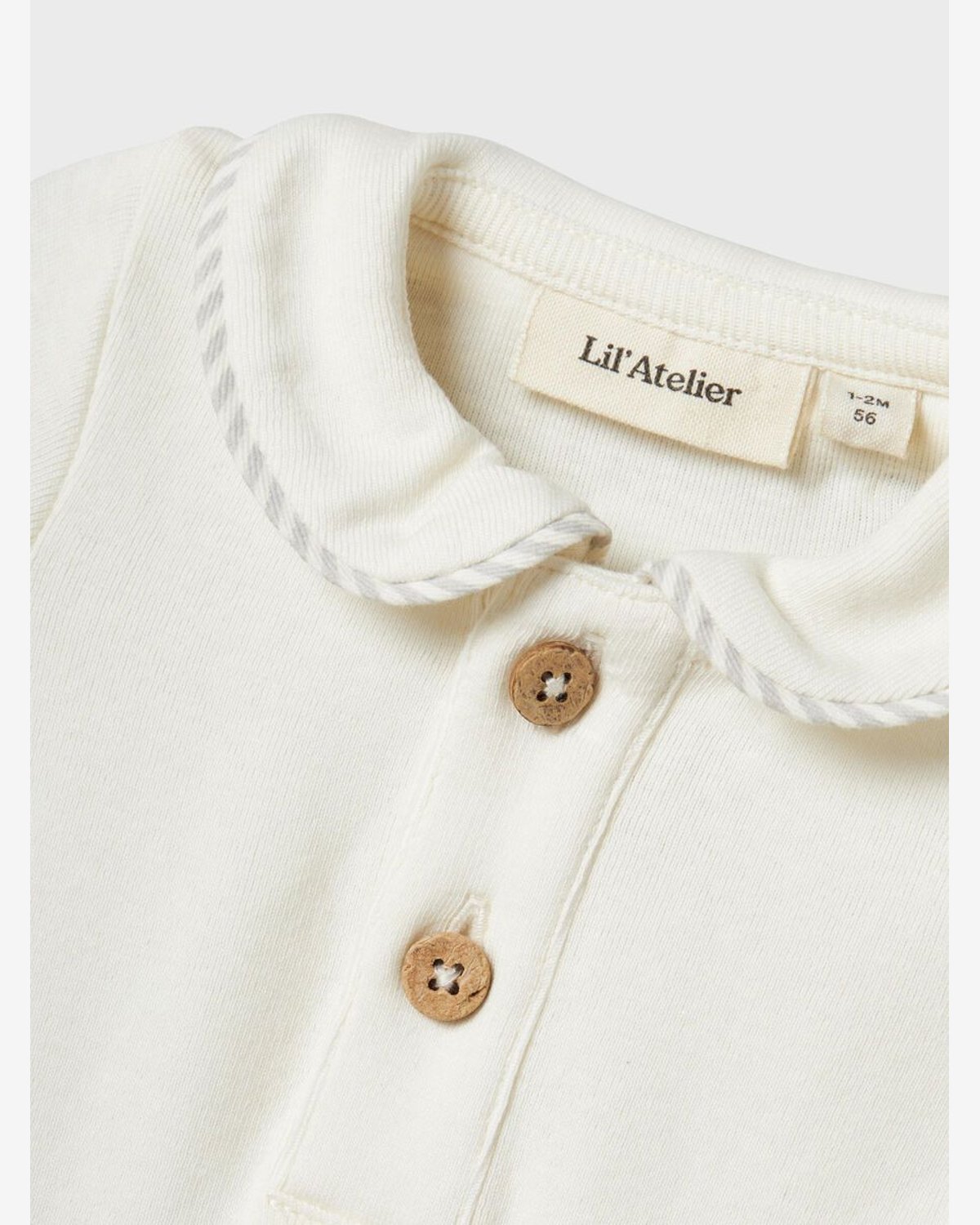 Body M/ Polo Krage – Øko TENCEL | Fundo SS Body