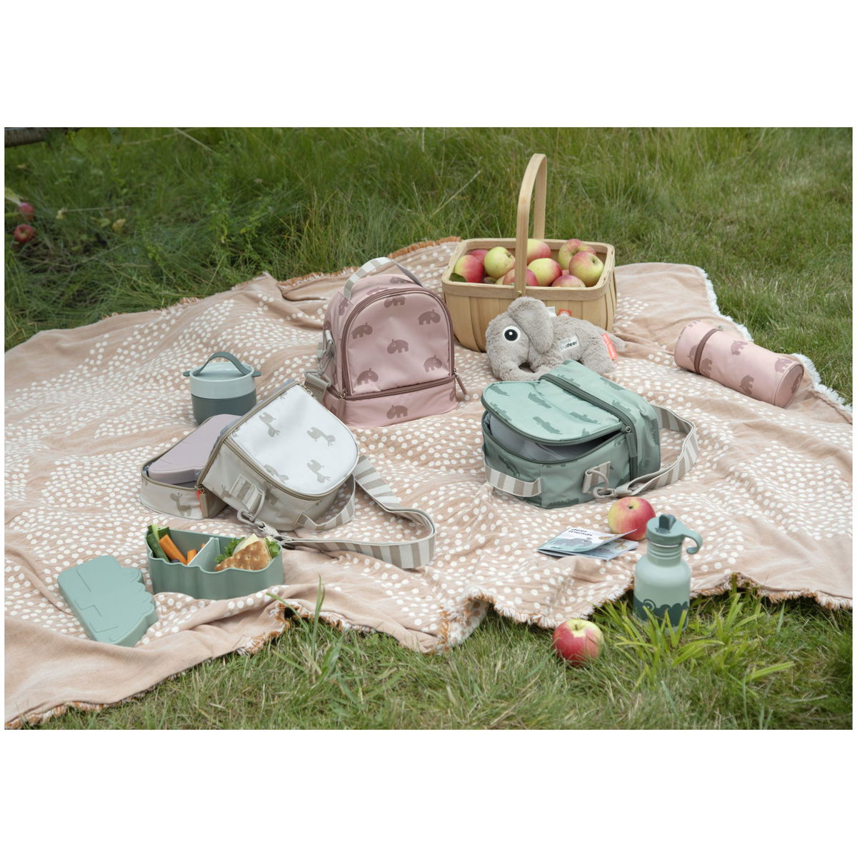Done by DeerDone by Deer   isolierte Kinder Lunchtasche ozzo powder
