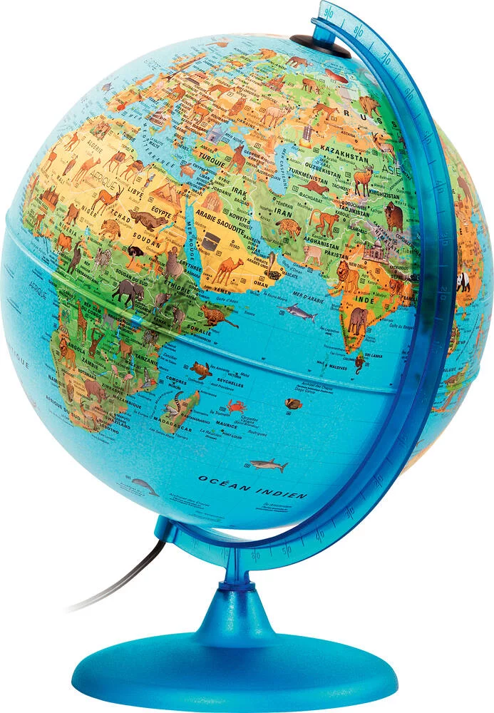 GLOBE LUMINEUX 30 CM