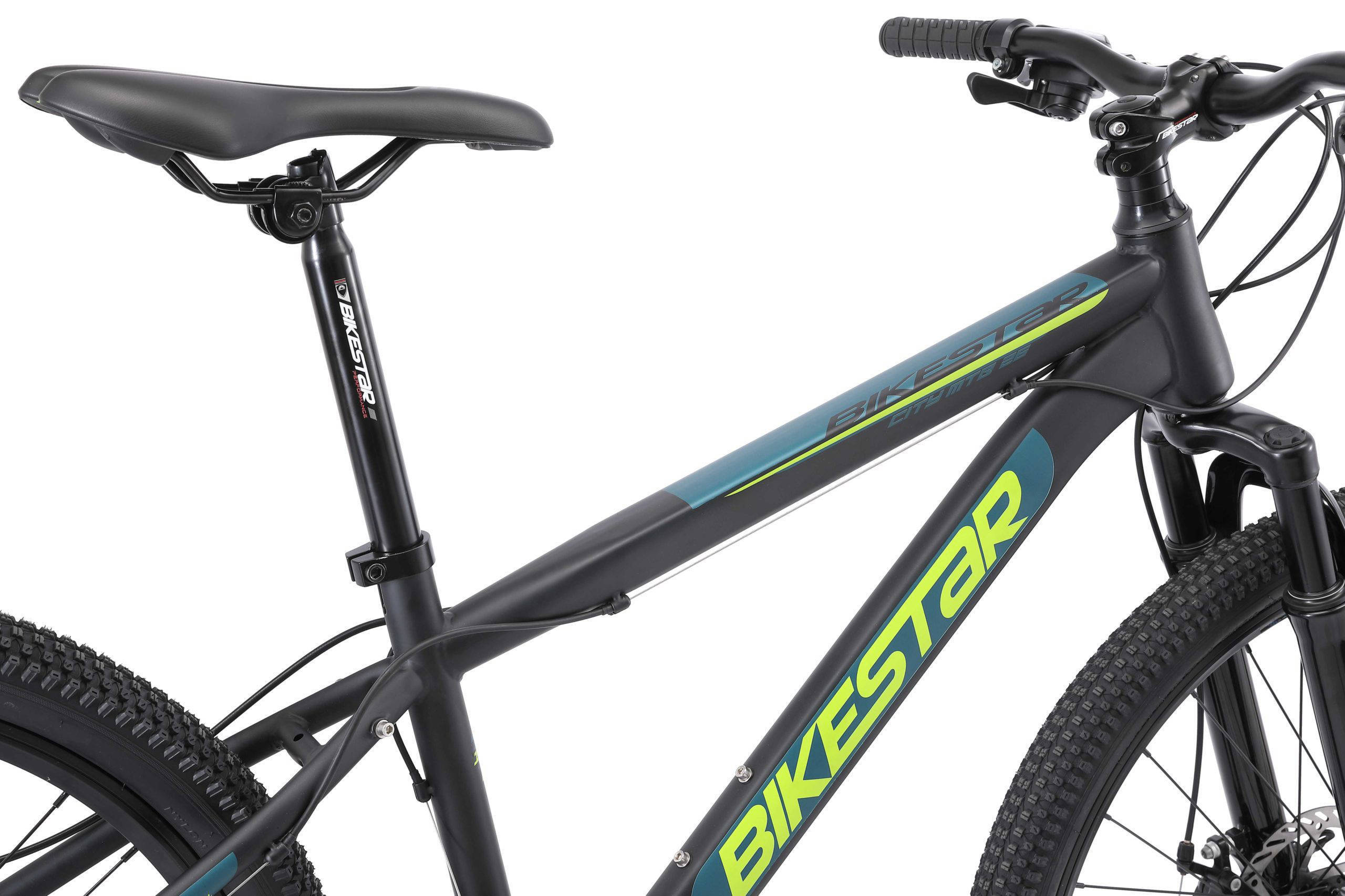 BikeStar Hardtail Staal MTB Medium 26 Inch 21 Speed