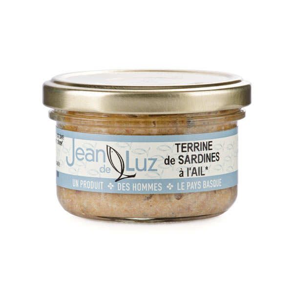 Terrine de sardine à l'ail
