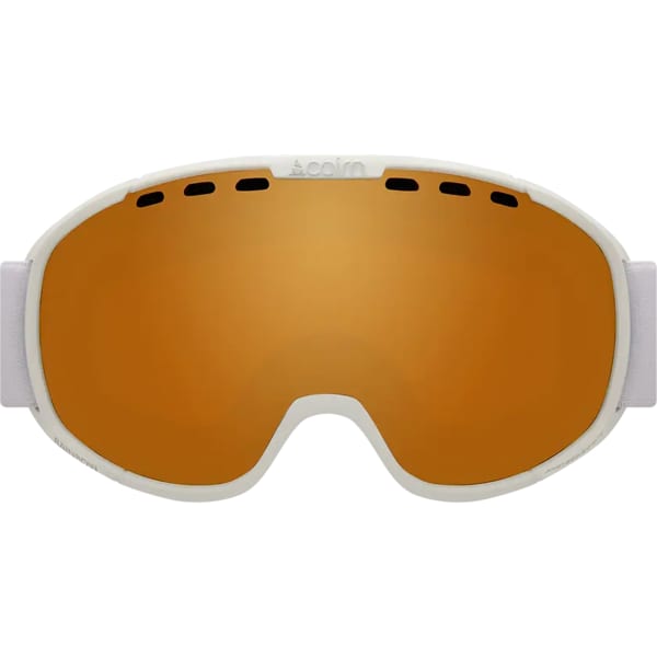 Masque de ski CAIRN RAINBOW / PHOTOCHROMIC SHINY WHITE