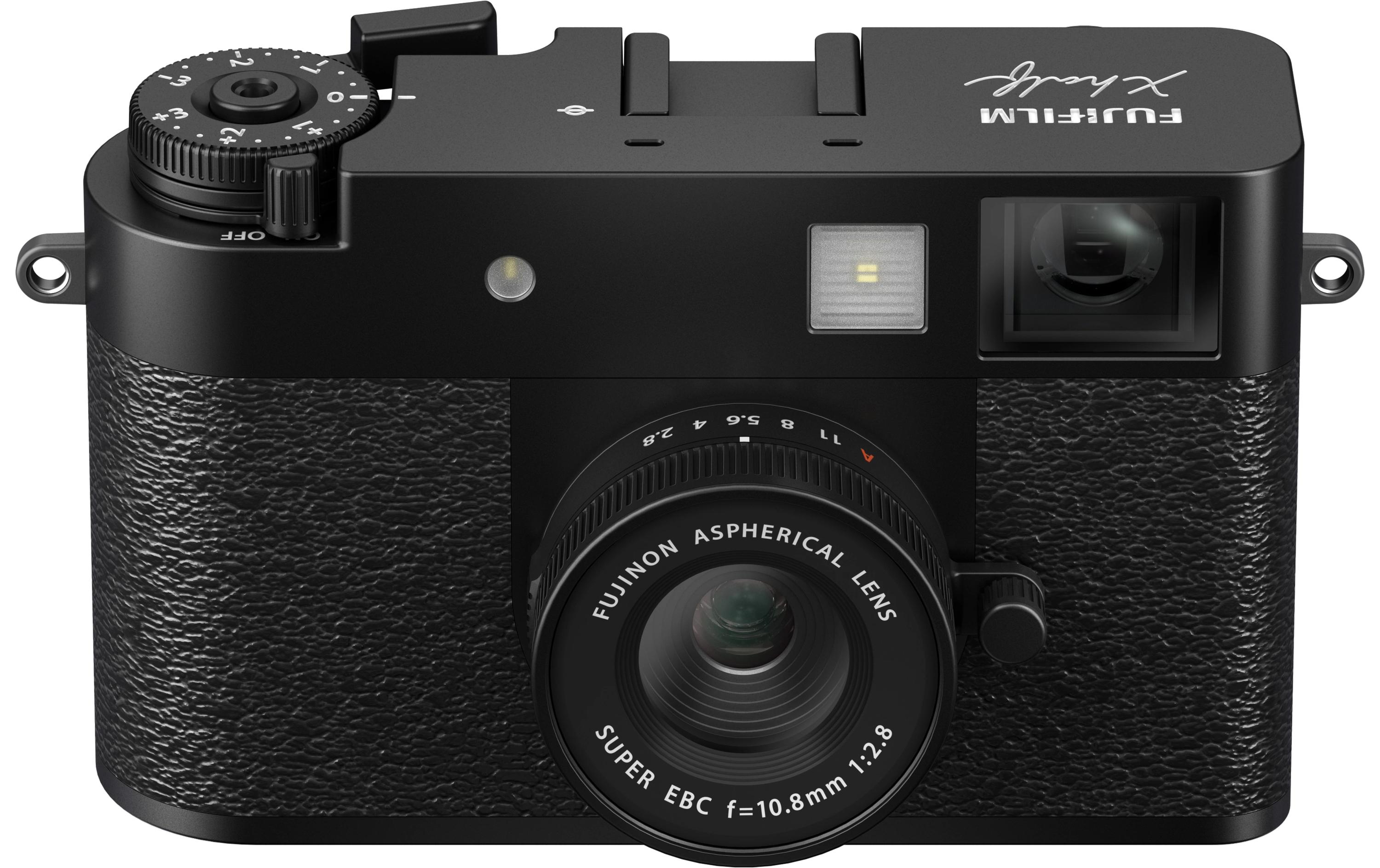 Fotokamera X-Half Schwarz<br>Digitale Halbformatkamera