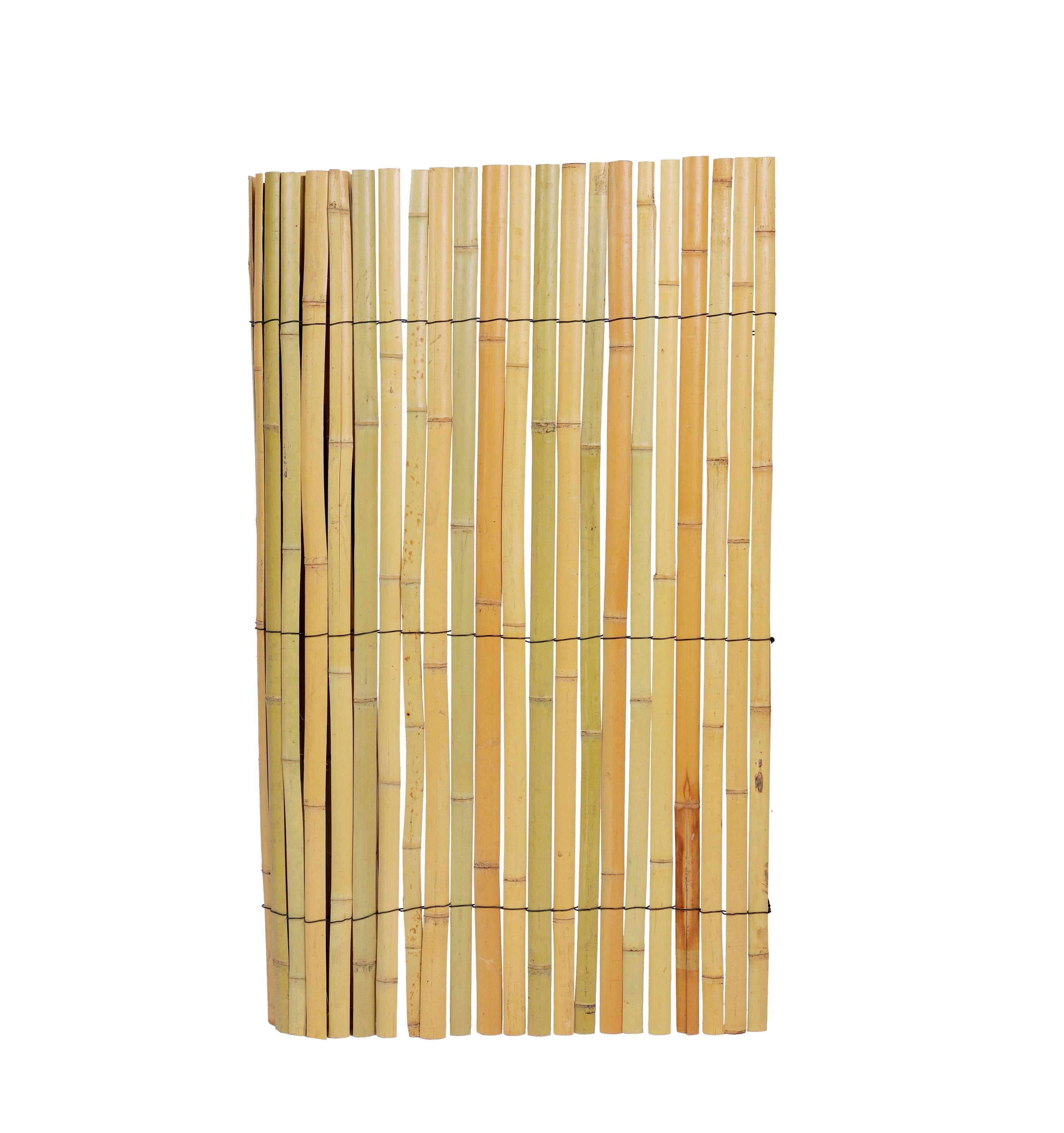 Sichtschutzmatte Bambus 500 x 150 cm