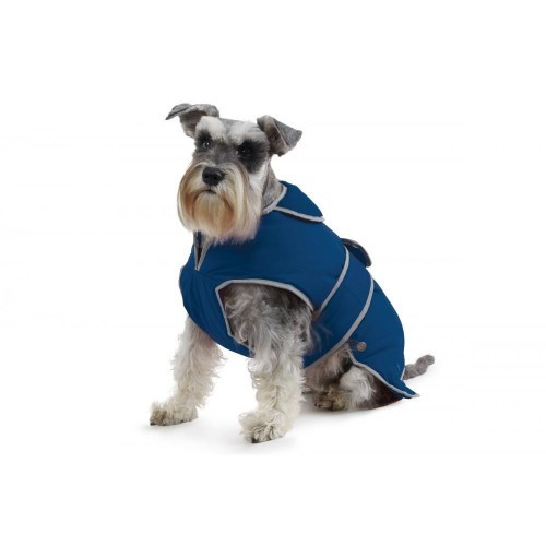 Casaco Stormguard para cães, azul