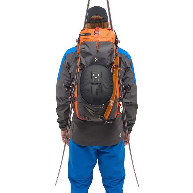 Haglöfs L.I.M Touring Pro 40 Magnetite/Blaze Orange