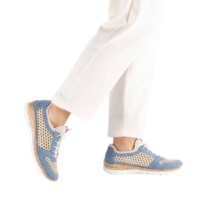 Rieker Sneakers Dame N42G6-90