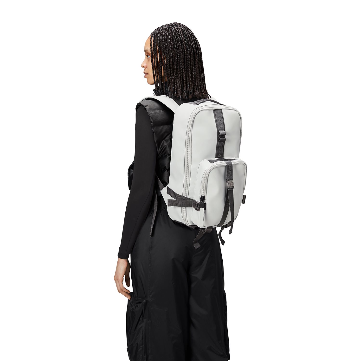 Rains Trail Rucksack W3 ash
