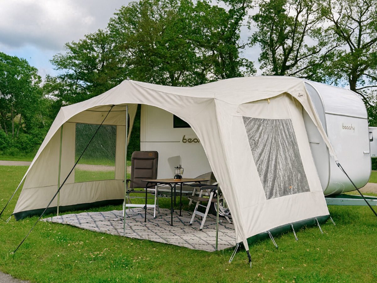 Obelink Outdoor Sunroof TC 350 cm caravanluifel