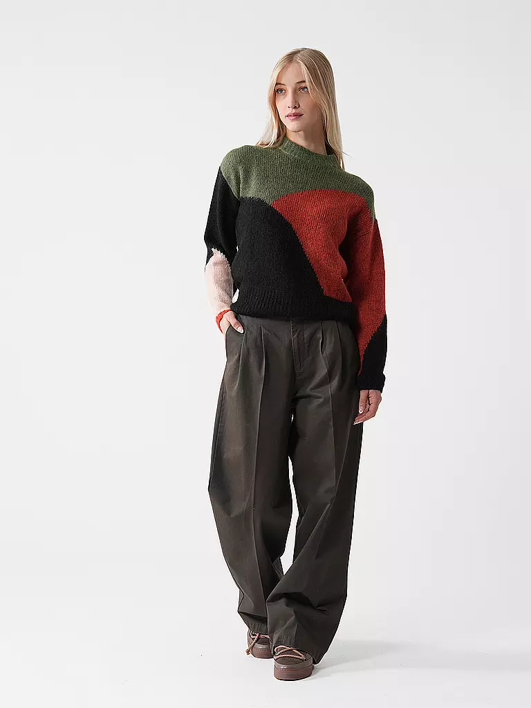 SKFK Rollkragenpullover AITZA bunt