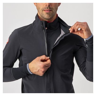 Veste Coupe-Vent Castelli Gavia Noir