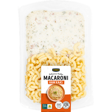 Jumbo Macaroni Ham Kaas 450 g