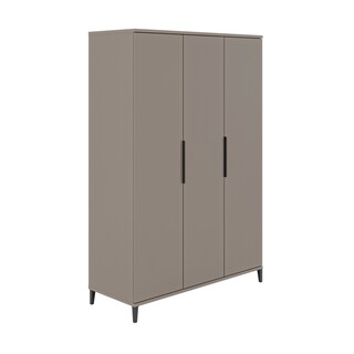 PAIDI Kinder-Drehtürenschrank NEA braun