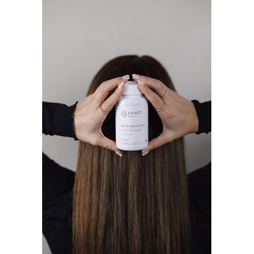 Sanzi Beauty Hair & Nail Vitamins, 75 g