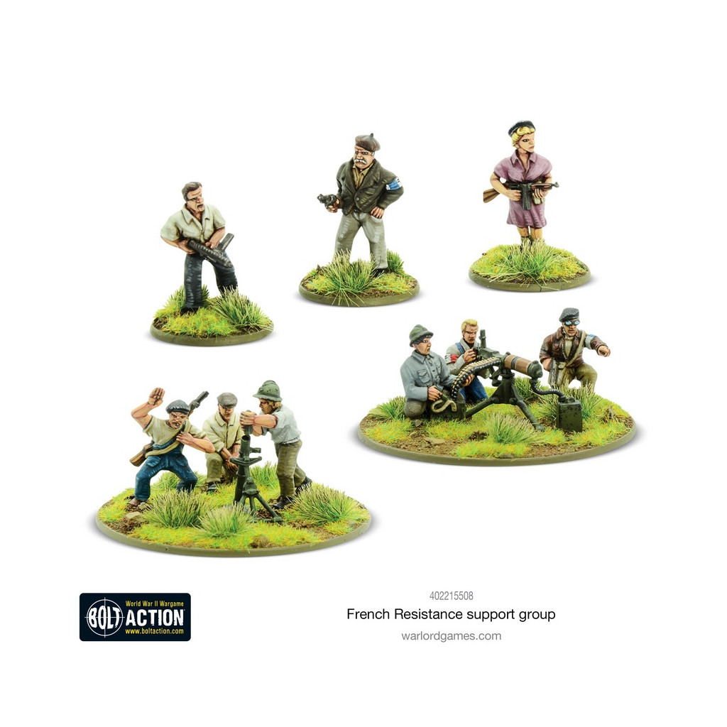 Bolt Action - French Resistance Support Group