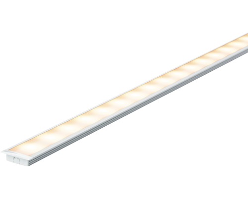 Paulmann Aluminium Profielvloer met Diffuser aluminium/geanodiseerd/satijn 1,0 m