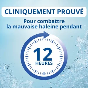Bain De Bouche Dents Blanches Haleine Fraîche 12h - 250ml