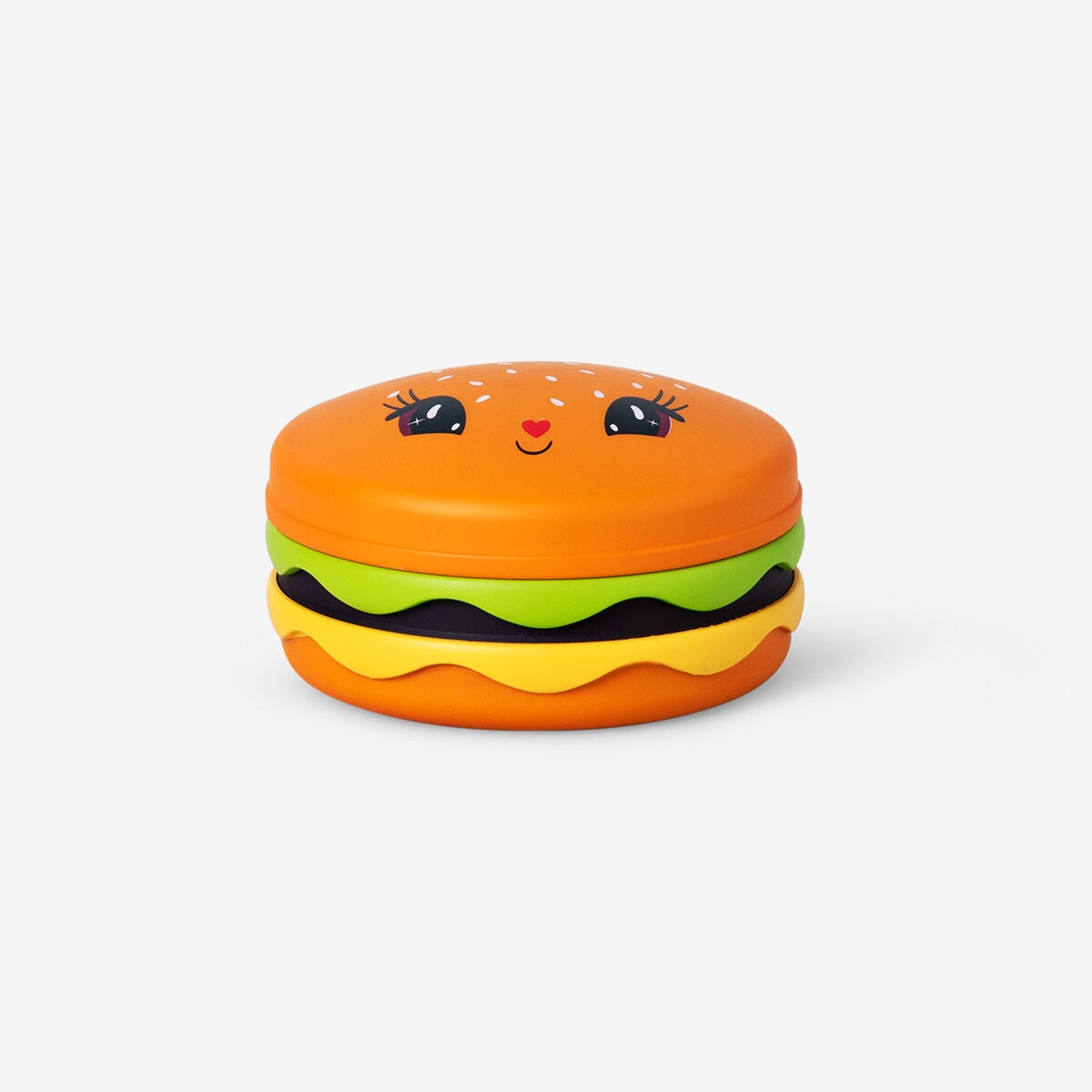 Burger-formet spilkonsol