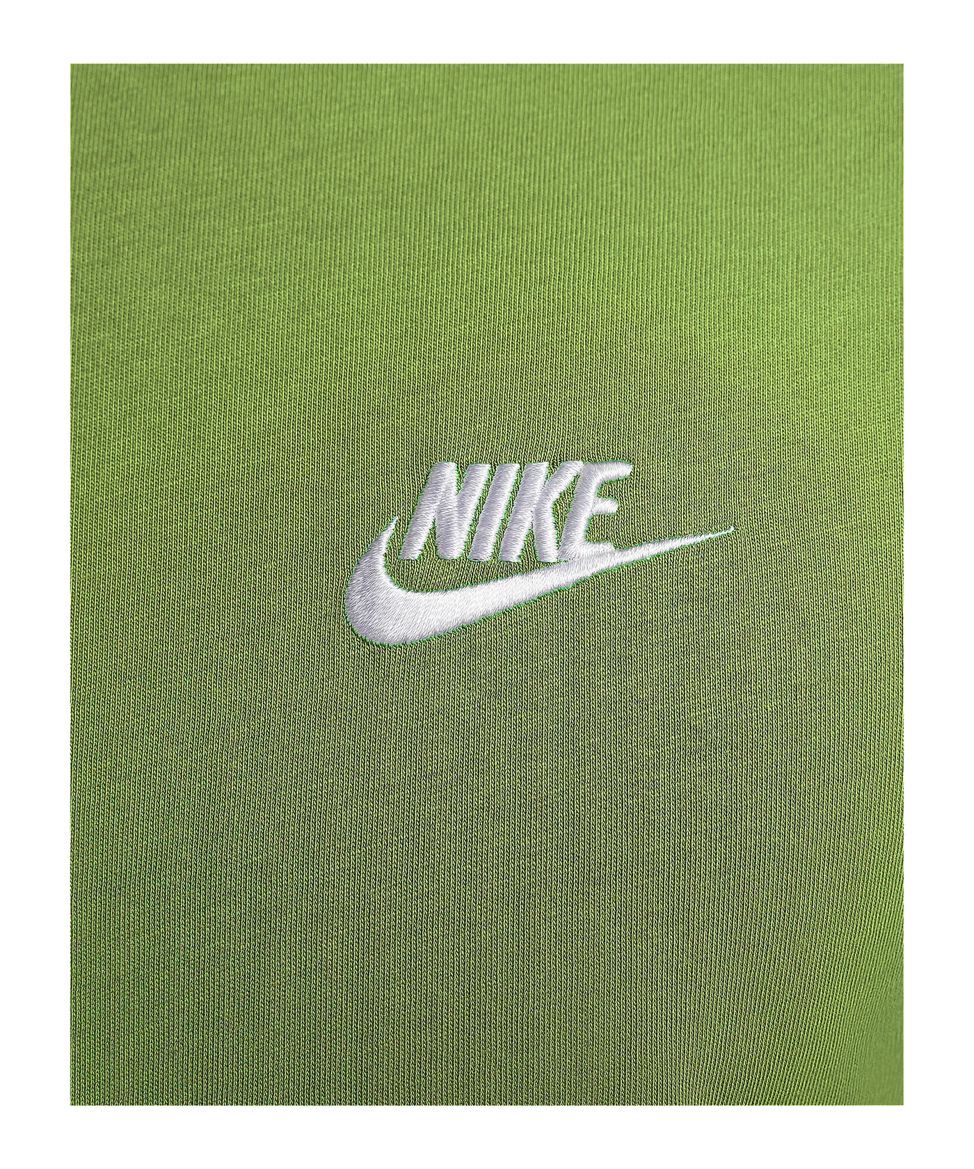 Nike Club T-Shirt Grün Weiss F332