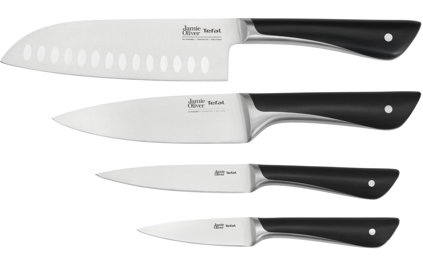 Tefal Messer-Set »Jamie Oliver 4-teilig«