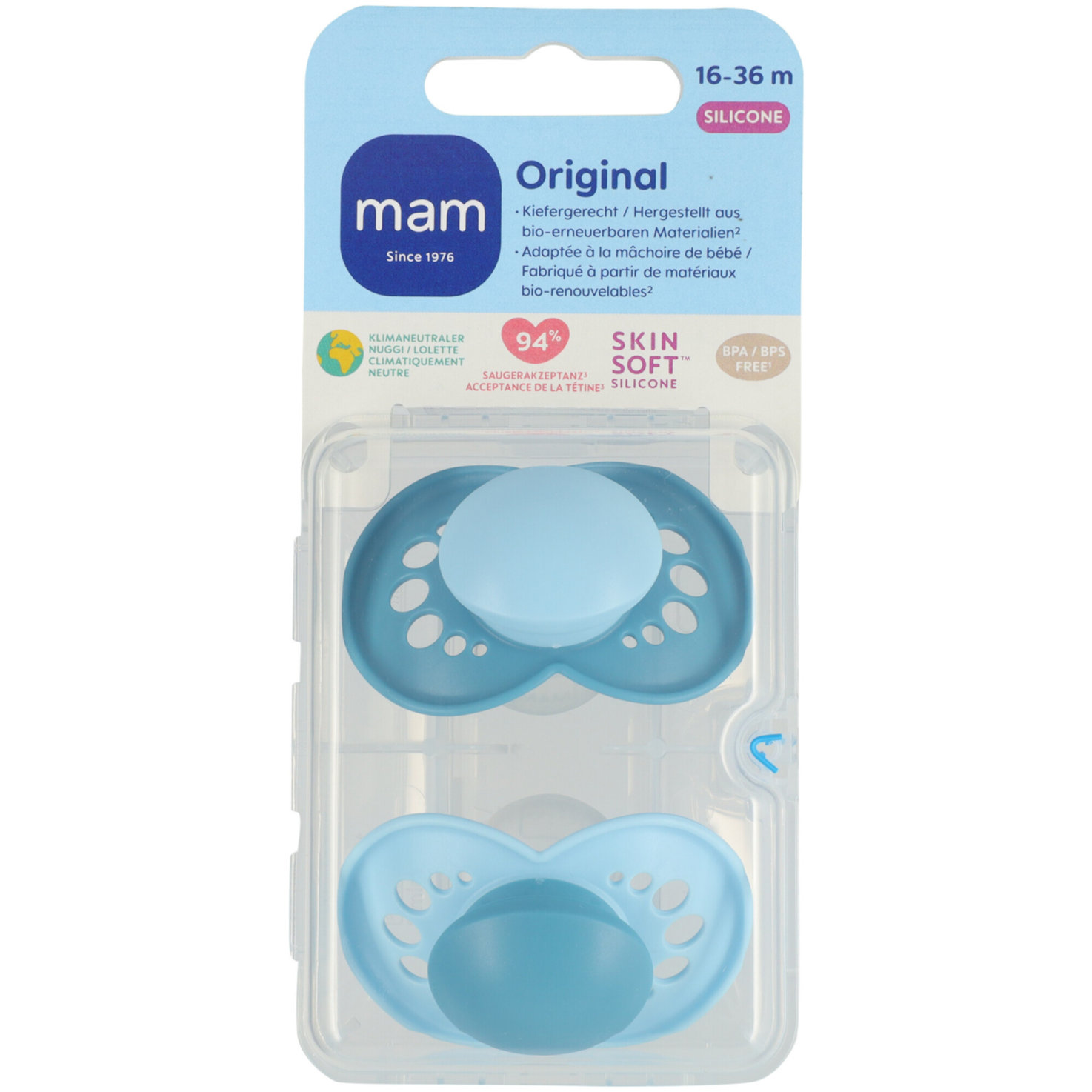 Mam Original Nuggi Boy 16-36 Monate
