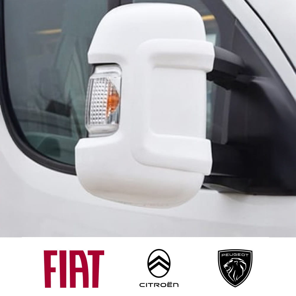 Coques rétros camping-car HTD Blanches Ducato de 2007 à 2024