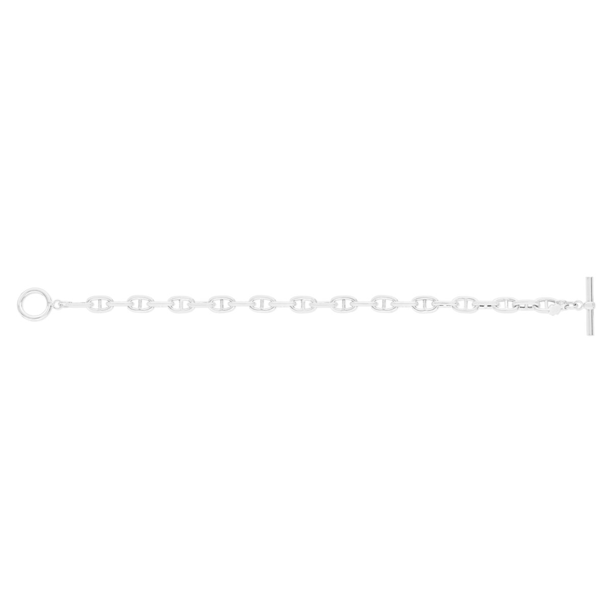 Bracelet argent 925 maille marine 18 cm