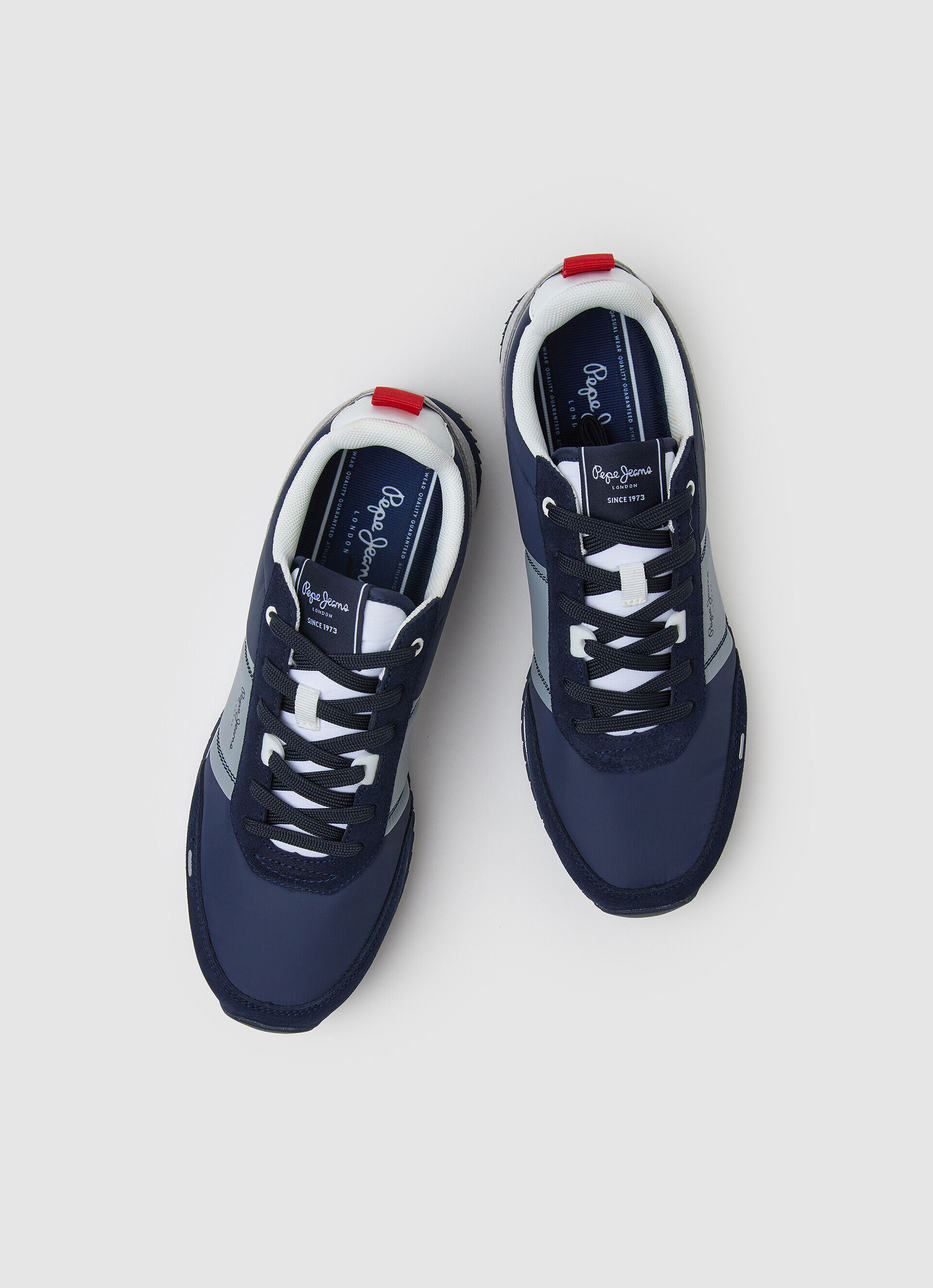 SAPATOS DE TRANSFERÊNCIA PARA TURNÊS - azul marinho