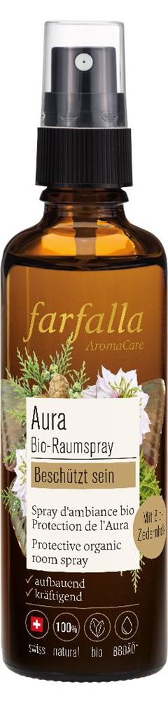 Farfalla Bio-Raumspray beschützt sein Aura 75 ml
