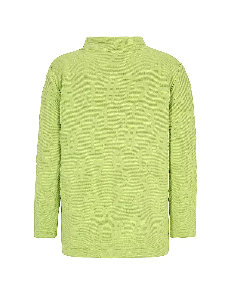 DORIS STREICH Sweater grün