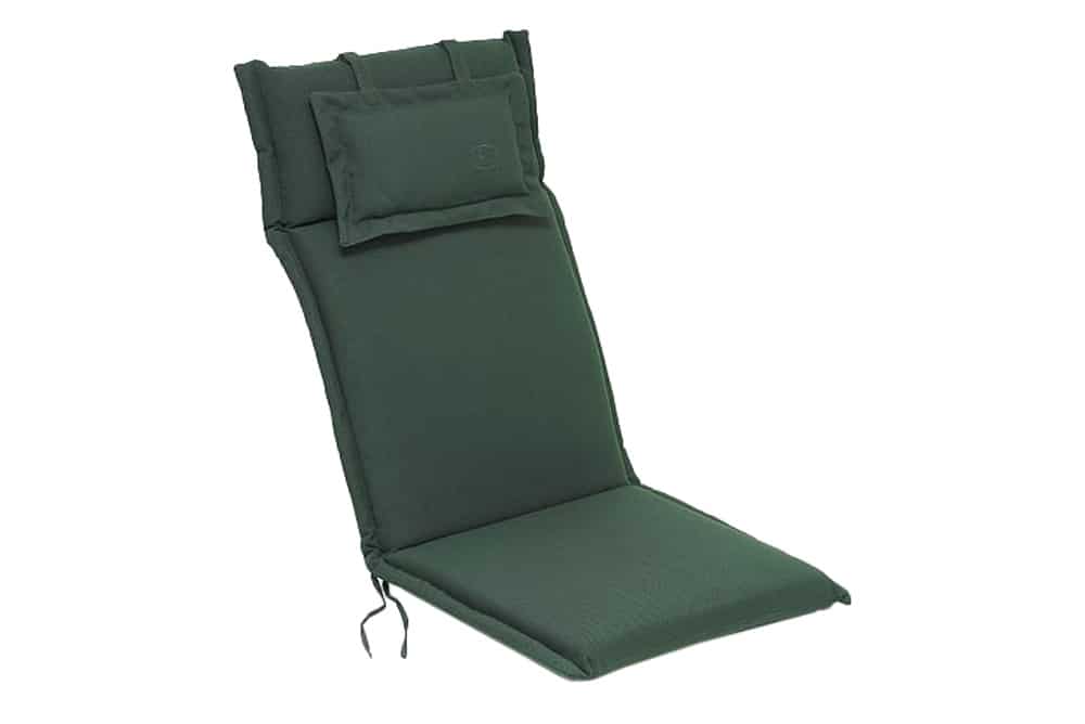 Outdoor Kissen ROG 46x119cm grün Sitzkissen Polster-Auflage für Hochlehner