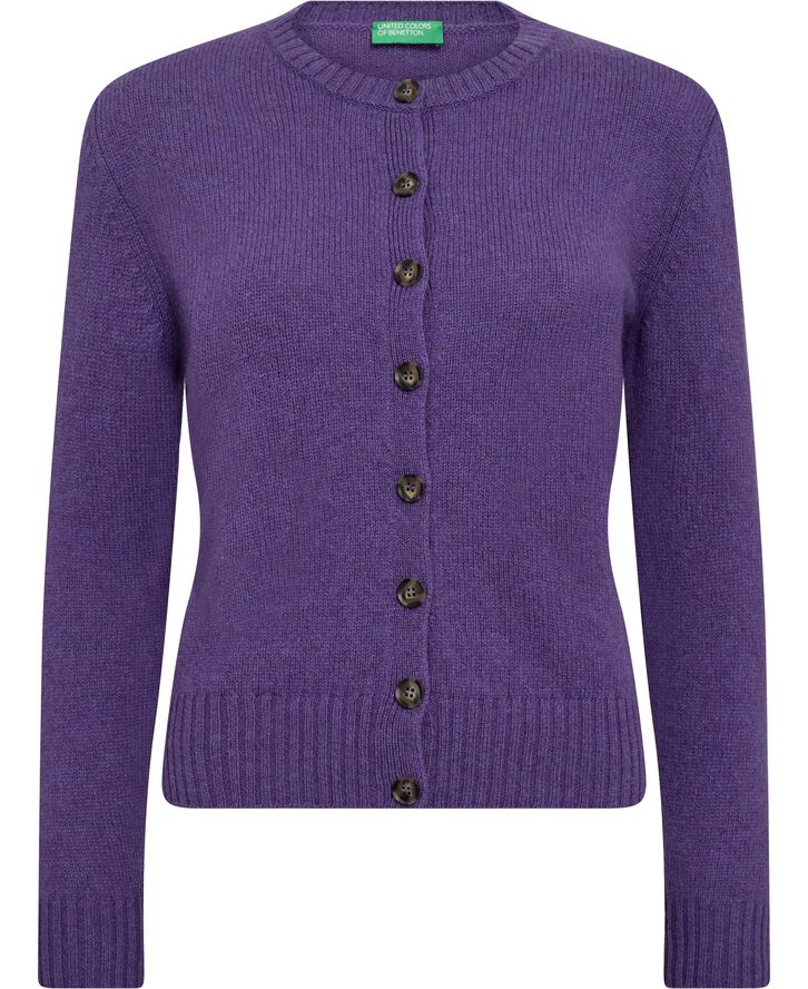 United Colors of Benetton L/S SWEATER Lilla