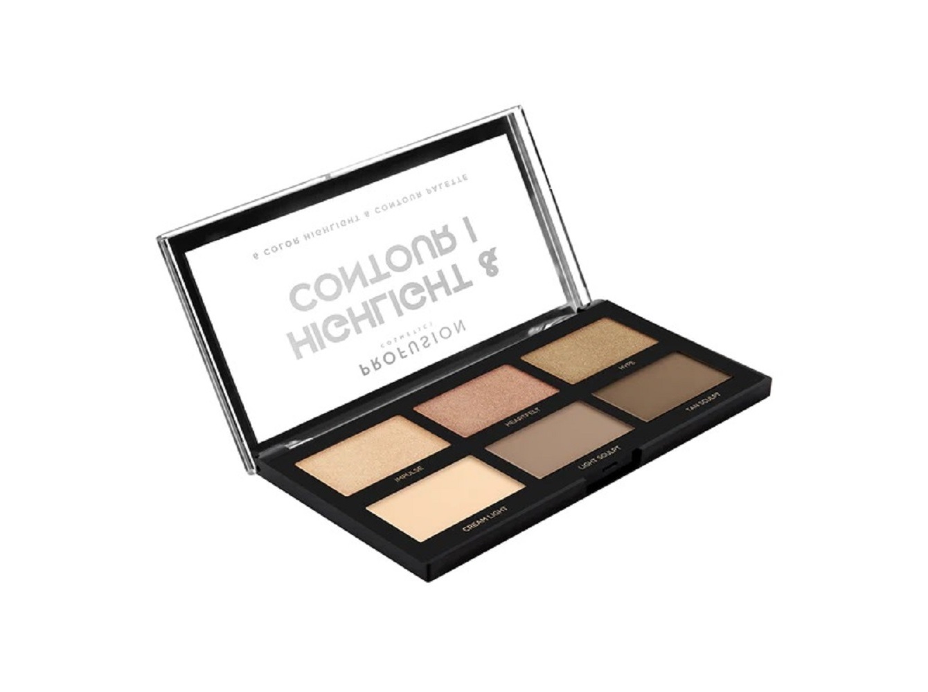 PALETE PROFUSION HIGHLIGHT & CONTOUR 6 CORES