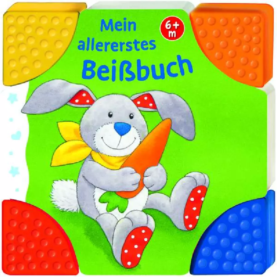 Ravensburger ministeps® Mein allererstes Beißbuch