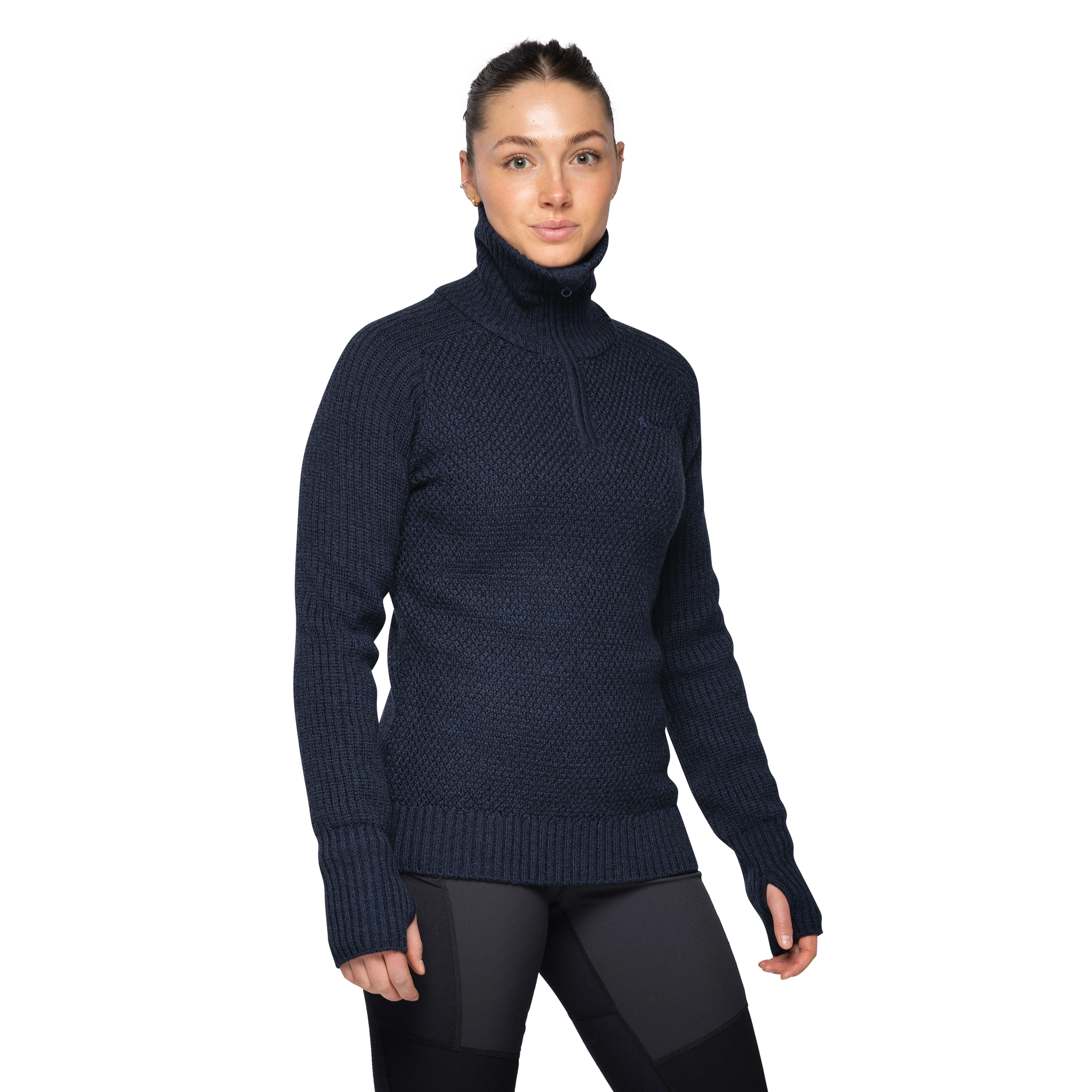 Ulriken Jumper Women Navy Blue