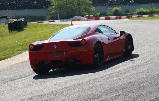 Ferrari F458 fahren in Mailand als Geschenkidee