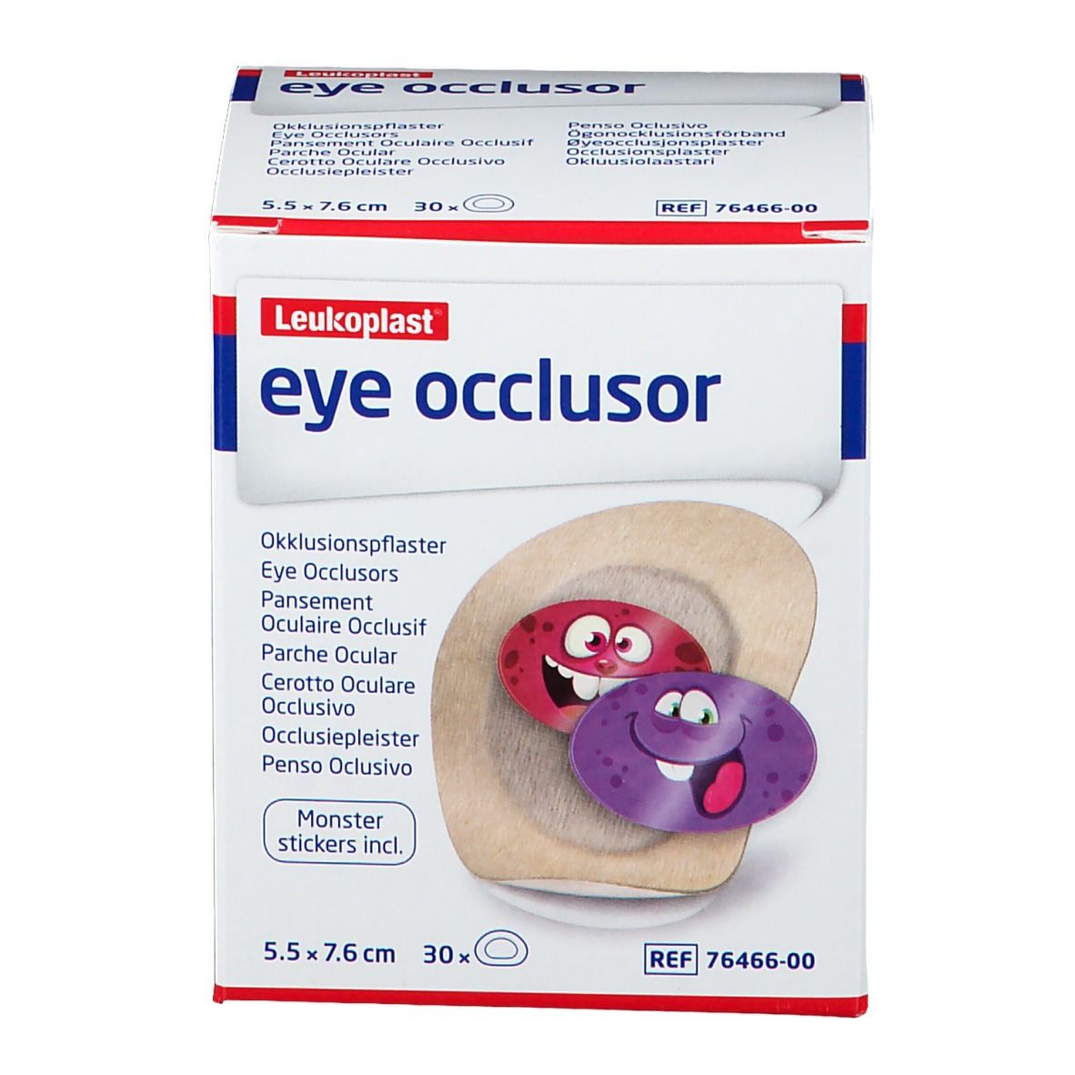 Leukoplast® eye occlusor Okklusionspflaster