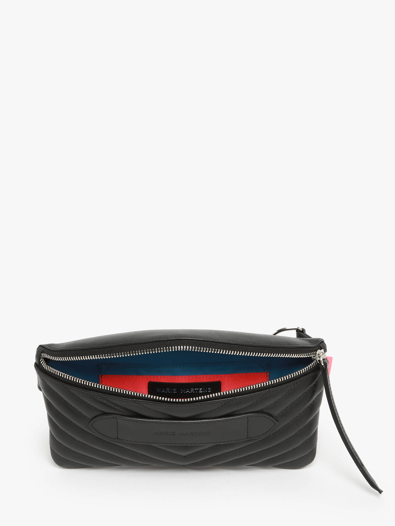 Sac ceinture Coachella matelass cuir MARIE MARTENS