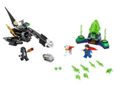 LEGO Superman™ en Krypto™ werken samen (76096)